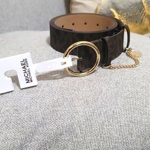 Michael Kors Logo Belt 🌟New🌟